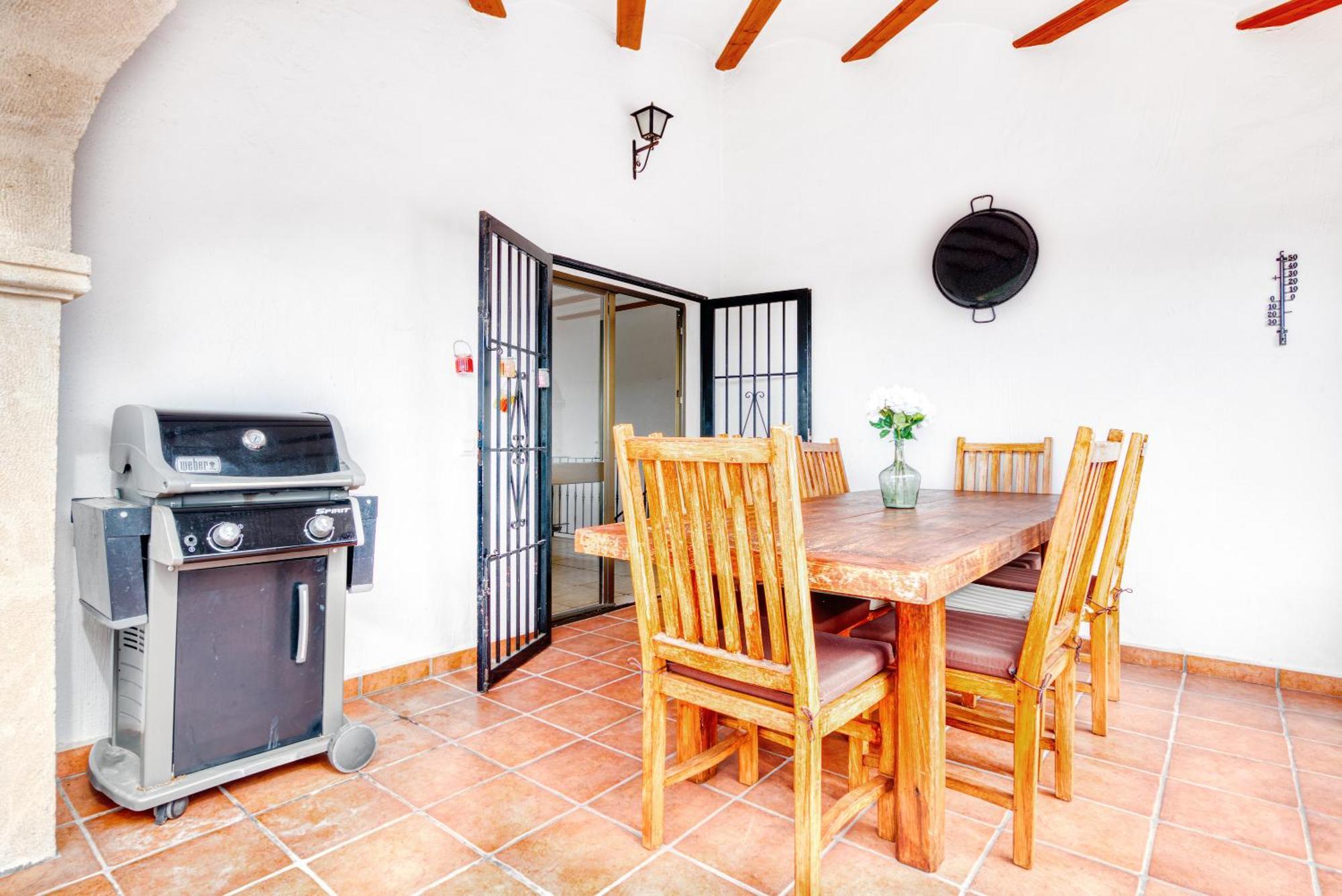 Villa Bosque Javea Ngoại thất bức ảnh