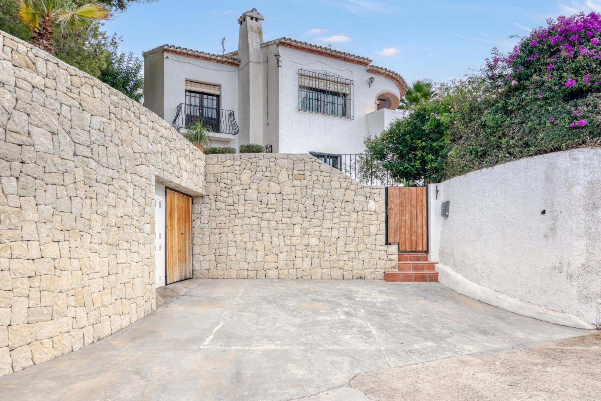 Villa Bosque Javea Ngoại thất bức ảnh