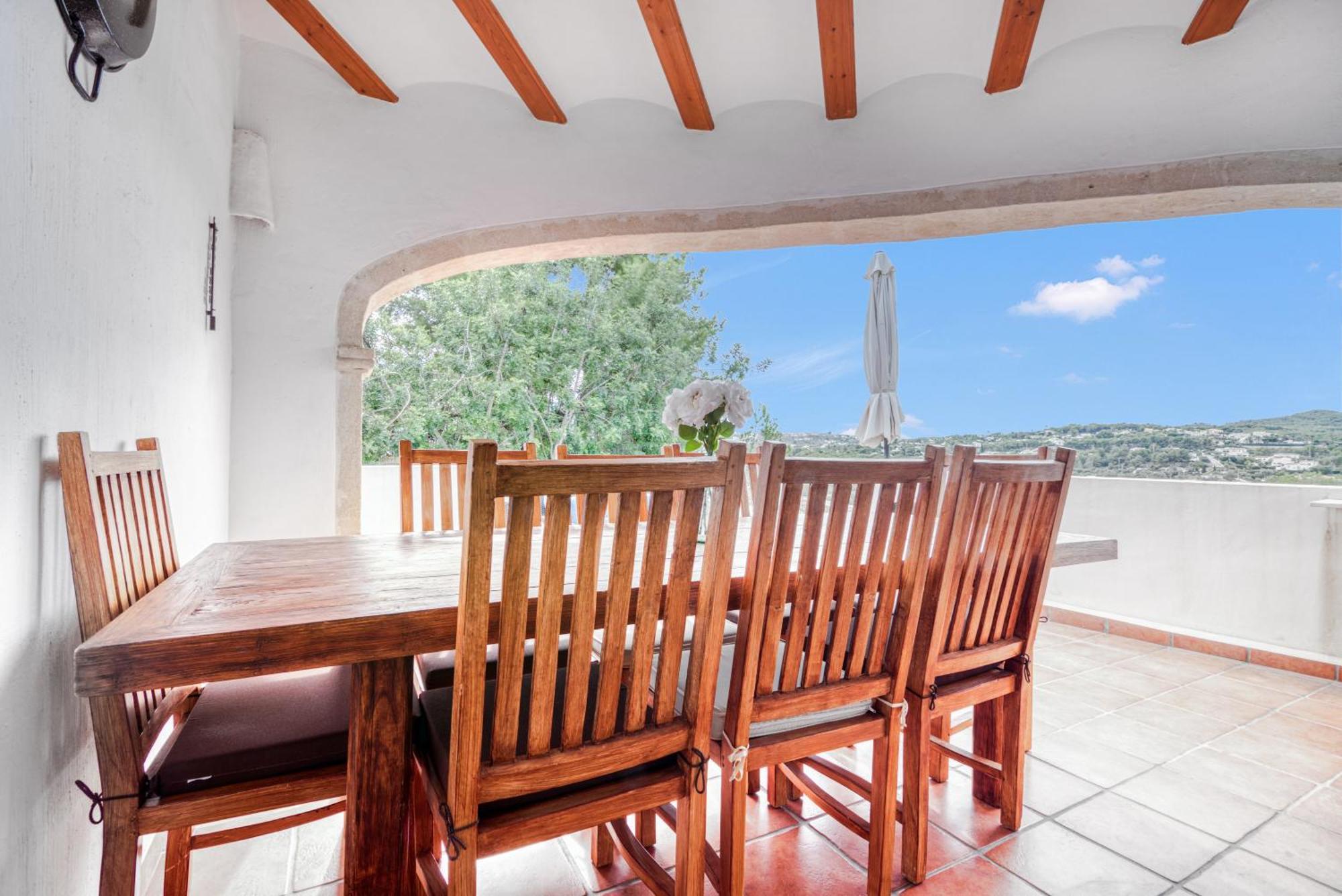 Villa Bosque Javea Ngoại thất bức ảnh