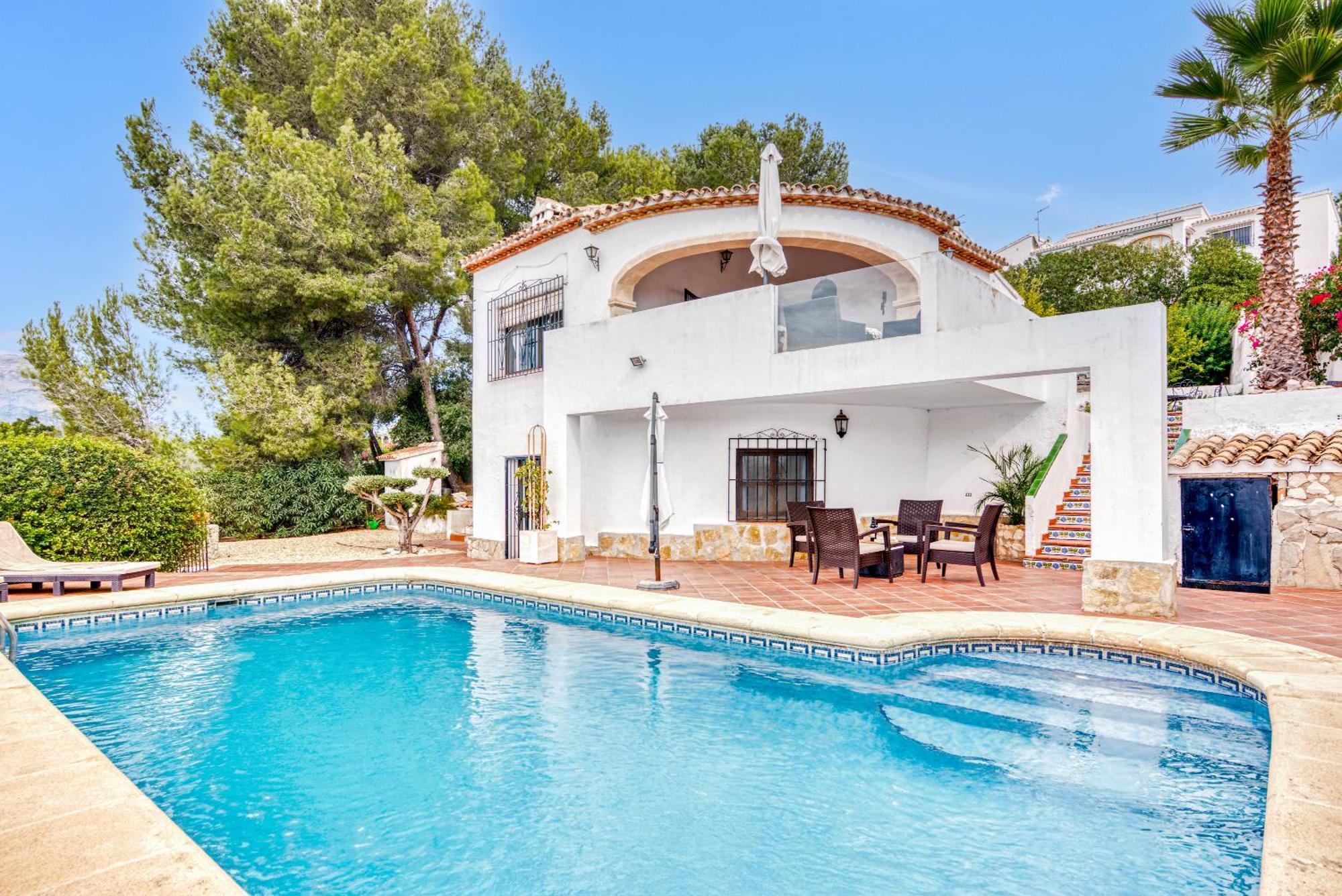 Villa Bosque Javea Ngoại thất bức ảnh