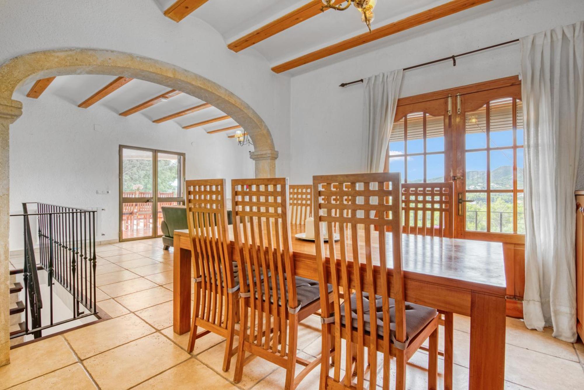 Villa Bosque Javea Ngoại thất bức ảnh