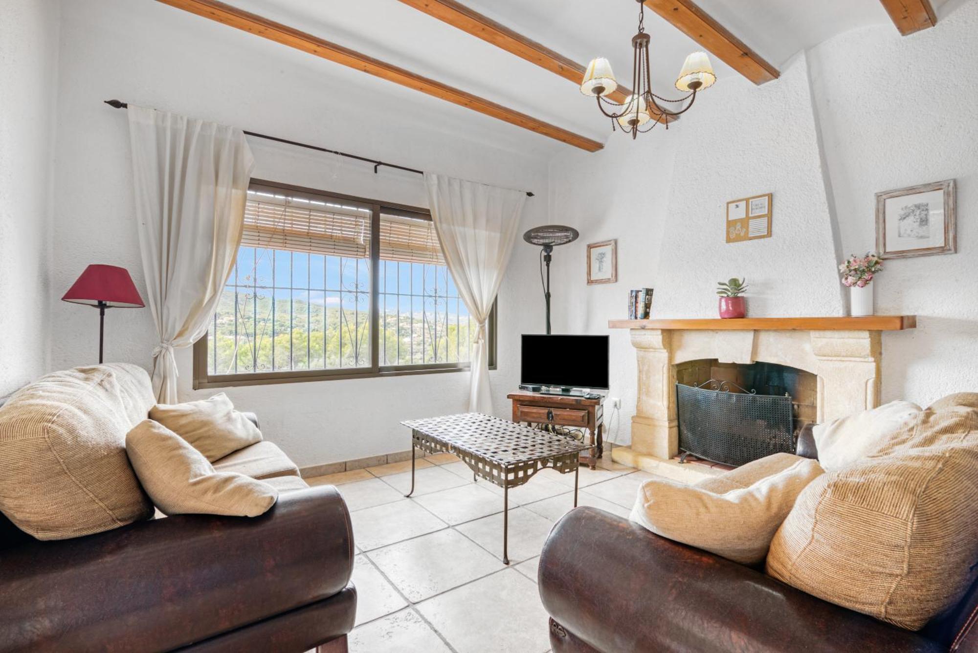 Villa Bosque Javea Ngoại thất bức ảnh