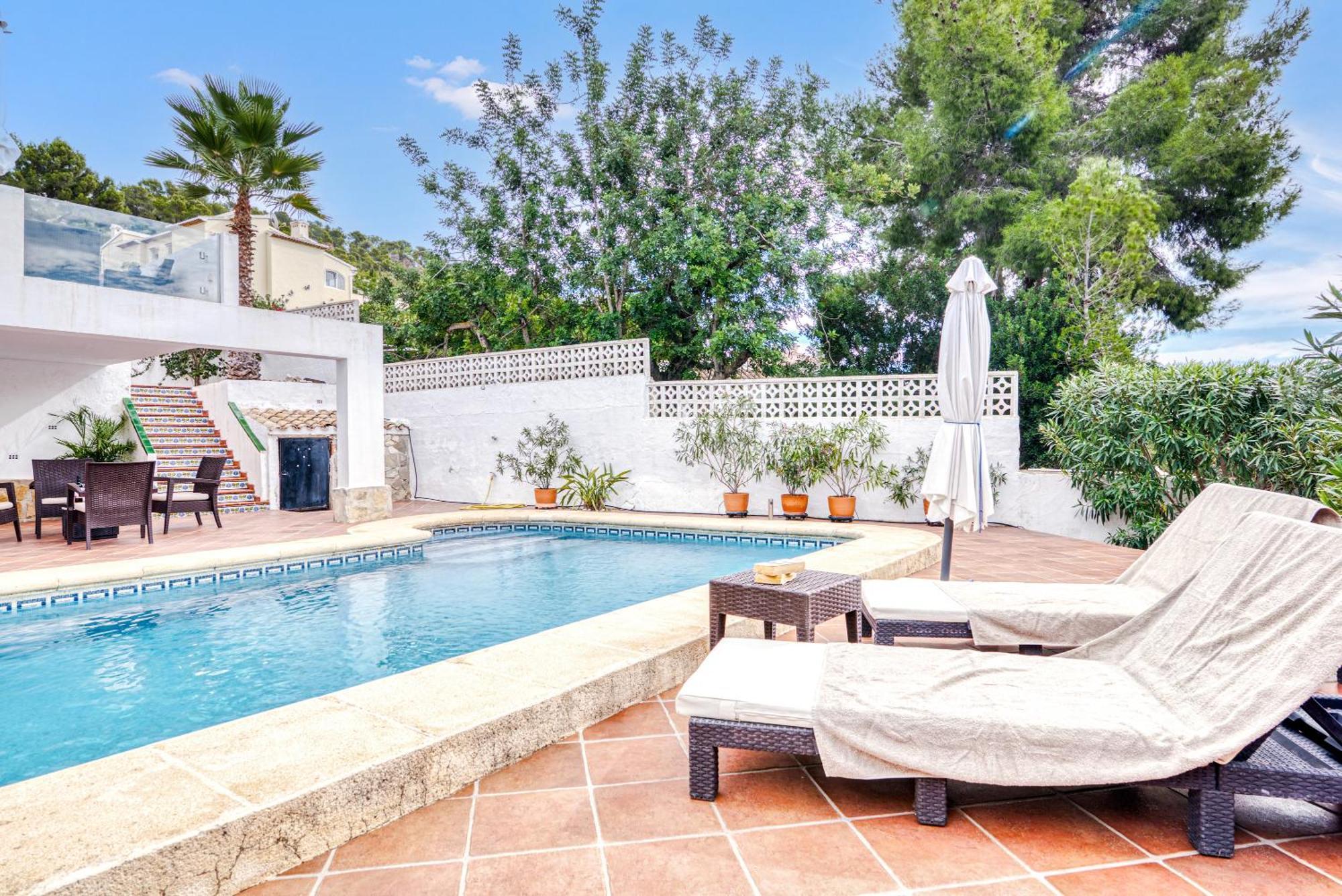 Villa Bosque Javea Ngoại thất bức ảnh