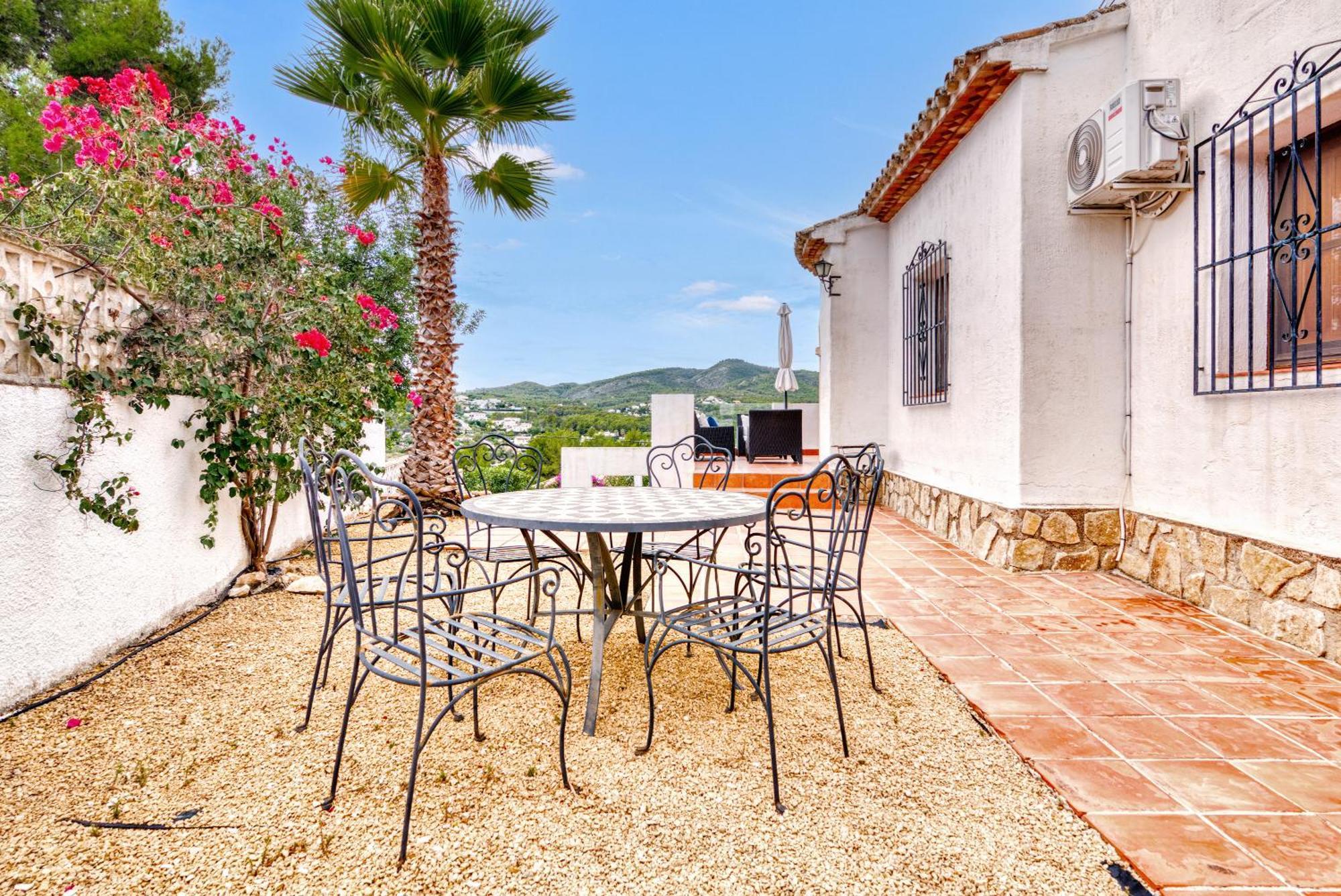 Villa Bosque Javea Ngoại thất bức ảnh